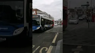 Stagecoach Grimsby 27765 arrives at St James Church Stop 1 (25/04/2022)