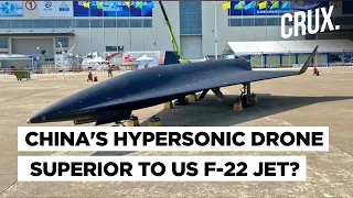 Xi Upgrades China's Air Power, New Hypersonic Drone Beats US F-22 Raptor in Aerodynamic Efficiency?