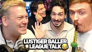 MUSST du jetzt HIER SHISHA RAUCHEN? 😂 STATEMENT bezüglich LÖWS KRITIK 🤔 Baller League