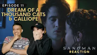 Dream of a Thousand Cats & Calliope | The Sandman Episode 11 Reaction (With English Subs)