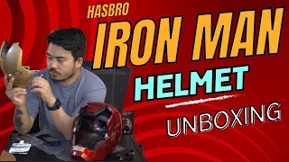 Marvel Legends: Iron Man Helmet Unboxing