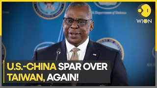 US-China lock horns at Shangri-La Dialogue as US Defence Secretary speaks on Taiwan | WION