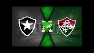BOTAFOGO X FLUMINENSE AO VIVO COM IMAGENS - CARIOCÃO 2022 #Botafogo #Fluminense #AOVIVO