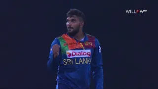 Wanindu Hasaranga 4 wickets vs Australia, | 2nd T20I, Sri Lanka vs Australia