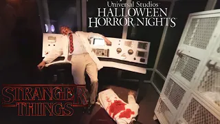 (LOW LIGHT) Stranger Things - Halloween Horror Nights 2019