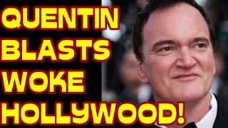 Quentin Tarantino Blasts Woke Hollywood On Bill Maher