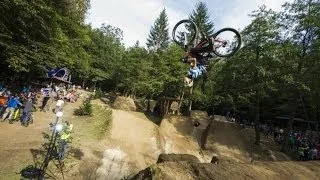 BMX & MTB dirt competition in Slovenia - Red Bull Wild Ride 2013