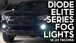 Tacoma Diode Dynamics Elite Series Fog Light Install and Overview | 2016-2023 | Yota X