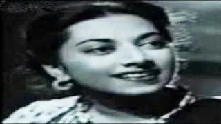 Tere Sab Gham Mile Mujhko - Lata Mangeshkar - HAMDARD - Nimmi,Shekhar,Smriti Biswas