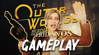 The Outer Worlds: Murder on Eridanos | 60 Minutes of Ultrawide PC Gameplay (3840 x 1080)