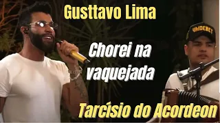 SM 014  Chorei na Vaquejada Gusttavo Lima   Tarcísio do Acordeon