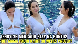 GANITO KA SEXY SI JENNYLYN MERCADO KAHIT 30 WEEKS PREGNANT NA SYA! MARIAN RIVERA NAPA COMMENT PA!