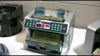 AccuBANKER AB5000PLUS:: Professional Bill Counter + MGUV Detection