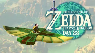 GETTING 100% COMPLETION IN TEARS OF THE KINGDOM | Day 28 | The Legend of Zelda: Tears of the Kingdom