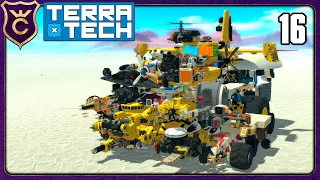 МОНСТР ИЗ ВСЕХ БЛОКОВ В ИГРЕ! TerraTech 1.6