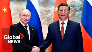 Putin and Xi pledge "new era" of Russia-China partnership