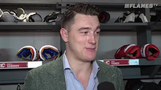 Pre-Game | Zadorov - 14.03.23