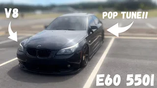 (Part 1) E60 550i Goes Crazy On A F90 M5!!!!