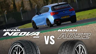 Yokohama AD09 VS A052!! Which is the best TRACK CAR Tyre! 🤯