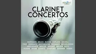 Clarinet Concerto No. 1 in E-Flat Major, Op. 1: I. Allegro