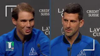 Djokovic and Nadal REFLECT on individual FUTURES as Federer exit looms near