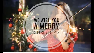 we wish you a Merry Christmas violin, Zhanna Stelmakh