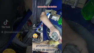 problemas de carburación bota gasolina mira cuál era la falla te puede servir🧑‍🔧