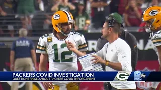 NFL investigating after Aaron Rodgers gets COVID-19