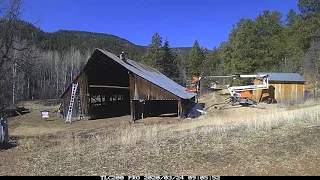 Day 1 Rangewood Reclaimers Barn Dismantling and Reclamation