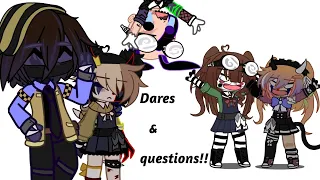 ★DARES & QUESTIONS!!!★ [] Fnaf GC [] EARLY 4K SPECIAL!! [] Pt 1 [] !TW! []