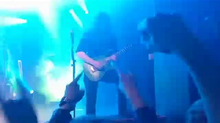 Teemu Mäntysaari - Wintersun solos (live in Helsinki 2018)