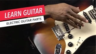 Beginner Guitar Lessons: What are the Parts of an Electric Guitar? | Guitar | Lesson | Beginner