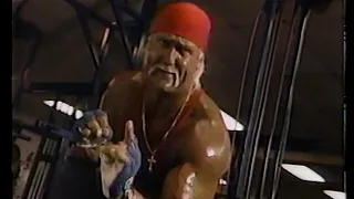 Hulk Hogan Gym Promo [1991-11-02]