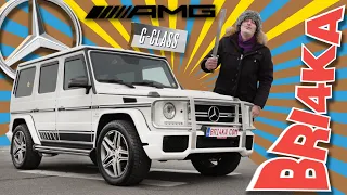 Mercedes G-class AMG | W463 1GEN |Review | Bri4ka