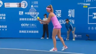 Camila Giorgi incredible winner in Shenzen Open 2017