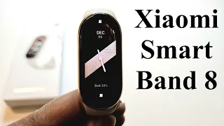 Xiaomi Smart Band 8 - Unboxing and First Impressions