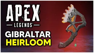 Gibraltar Heirloom Inspect Animations | Apex Legends