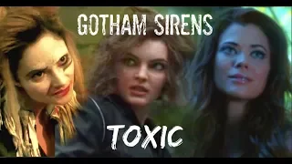 Selina & Ivy & Ecco | Toxic | Gotham [5X09]