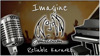 John Lennon - Imagine [Karaoke]
