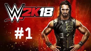 WWE 2K18 Walkthrough Gameplay Part 1 – Universe Mode PS4 1080p Full HD – No Commentary