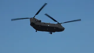 Athens Flying Week 2018 Hellenic Army Aviation Boeing CH-47 Chinook