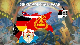 Hoi4 Red Flood [CUSTOM] Super Event: German Civil War And Unifications