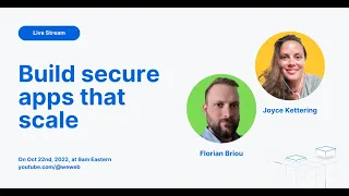 Build secure apps that scale with no-code