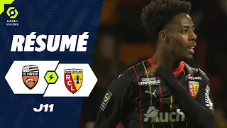 FC LORIENT - RC LENS (0 - 0) - Résumé - (FCL - RCL) / 2023-2024