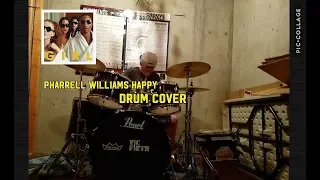 Pharrell William's Happy (Drum cover)