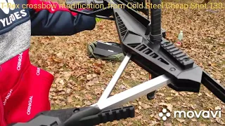 Cold Steel Crossbow-super upgrade 💪🏹 4K