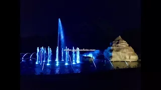 Musical Dancing Fountain  In Panama Nighttime Suzhou Gold Ocean Company