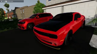 BeamNG.Drive 1,100HP dodge Demon Drive!