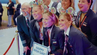 American Airlines x Make-A-Wish Wish Flight 2024 | Social Llama Events