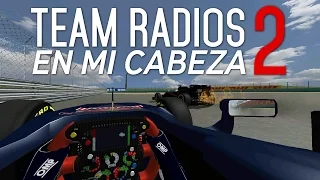 Team radios en mi cabeza - Vol. 2 | Víctor Abad